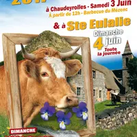 L’édition 2017 de la Fête du Fin Gras du Mézenc fera la part belle à la Loire, le plus long fleuve sauvage de France qui prend sa source sur la commun