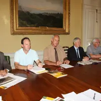 Michel Rivet, Christian Buffière, Hubert Goglins, Eric Maire, Jean-Paul Bayle et Gilles Fombelle.