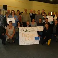 Les producteurs de Haute-Loire récompensés.