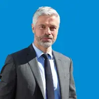Laurent Wauquiez Président de la Région AuRA