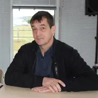 Eric Richard, président de la section lait FDSEA.