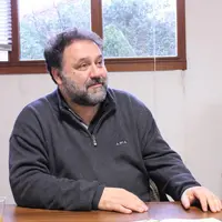 Lionel Roucan, président de l'association de préfiguration du Parc naturel régional des sources et gorges du Haut-Allier.