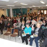 La section a fait salle comble à St Geneys Près St Paulien le 21 avril.