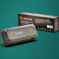 Karnott associe un compteur connecté à une application simple et innovante, pour gérer un parc matériel.