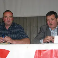Gilbert Guignand et Jacques Chazalet.