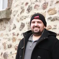 Émilien Piroux est co-président de la section «Bio» FDSEA/JA avec Gérard Chantel.