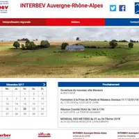 Le site d’Interbev Auvergne-Rhône-Alpes vient de faire peau neuve.