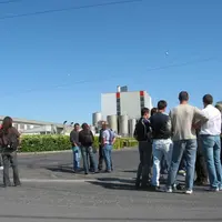 Une centaine de producteurs s’était déplacée sur les 3 sites ; ici à Brioude.