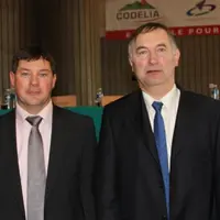 Bruno Pount directeur, et Gilles Gibaud président.