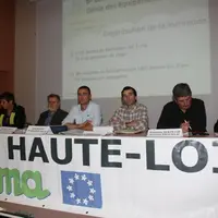 L'assemblée générale de la FDCUMA s'est déroulée dans l'amphithéâtre du lycée de Brioude-Bonnefont.