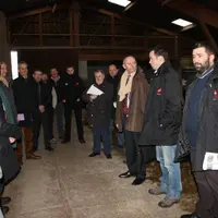 Les acteurs de l'installation en Haute-Loire ont dressé le bilan complet de l'installation, le 25 novembre.