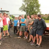 Les apparences sont trompeuses… l’équipe des JA de Pradelles n’est pas au repos, elle travaille à l’organisation de la Finale départementale du Champi