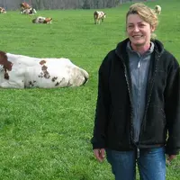 Martine Mazeyrat s’est installée en 1998 à Saint-Pierre Colamine dans le Puy-de-Dôme.