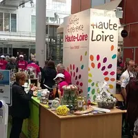Promouvoir la Haute-Loire et sa gastronomie, une des actions du Comité de promotion des produits agricoles de Haute-Loire.