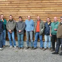 Le Syndicat des Eleveurs Limousins de Haute-Loire avait réuni son conseil d’administration élargi aux adhérents de St-Paulien, ainsi que des représent