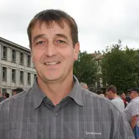 Éric Richard est président de la section laitière de la FDSEA.
