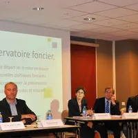 La table ronde de l’assemblée générale de la Safer était dédiée à l’observation foncière.