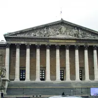 L’Assemblée nationale siège au Palais Bourbon, à Paris.