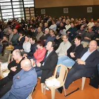 Agriculteurs et responsables d’OPA ont assisté en nombre à ce 72e congrès de la FDSEA.