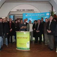 Le nouveau stand a été présenté le 1er février au Puy-en-Velay.