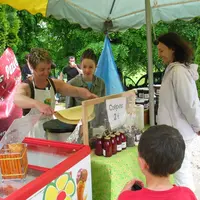 Crèpes, sorbets, confitures… et autres délices.
