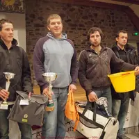 C’est le local de l’étape, Thibault Devidal des JA de Fay/Lignon, qui remporte le concours pour la race Charolaise.