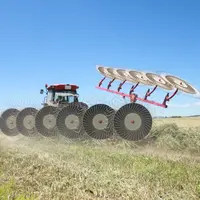 L’andaineur double soleil affiche un rapport qualité de travail et prix de revient très intéressant.