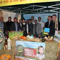 Le Premier Salon des produits alimentaires de Haute-Loire a été présenté à la presse ce lundi 1er décembre.