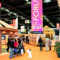 Le salon Vivons bois démontre que tout un chacun peut construire sa propre maison en bois.
