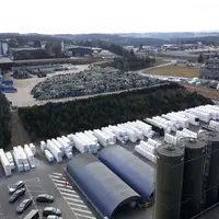 Le 17 février, l'usine du groupe Barbier a ouvert ses portes à une délégation de la Chambre d'agriculture  d'Ardèche.