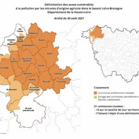 Le nouveau zonage concerne 21 communes du Brivadois : 14 en totalité et 7 partiellement.