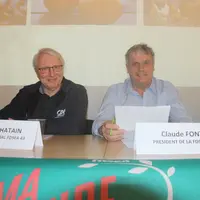 Philippe Chatain et Claude Font.