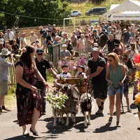 Une belle fête se prépare à Saint-Front autour de la chèvre du Massif-Central.