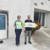 Michelle et Anthony Pons éleveurs à Autrac