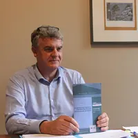 Jean Pierre Vigier député de Haute-Loire et secrétaire général de l'ANEM.