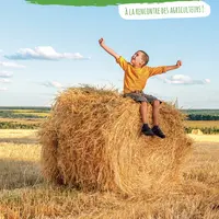 Mon été à la ferme Affiche