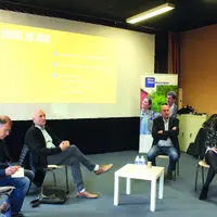 Cette rencontre était animée par Christian Gouy président du Comité départemental et Claude Roche vice-président de la MSA Auvergne, en présence du pr