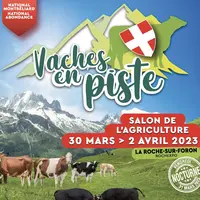 Salon Vaches en piste