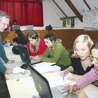 L’agriculture de Planèze sondée par les élèves ingénieurs.