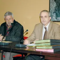 Alain Vernet, président de la FFB section Cantal, et Paul Mourier, préfet du Cantal, se mobilisent contre les vols.