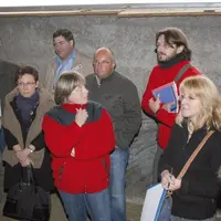 Une cinquantaine d’agents de la DDE et de la DDA ont participé à cette visite.