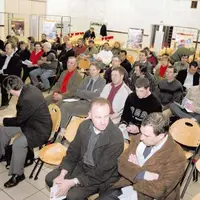 Le CER France Cantal en assemblée générale. A droite, Jean-Marc Delbos et Eric Minier, président et directeur.