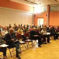 Le sujet des retraites a animé une bonne partie de l'assemblée générale.