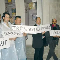 L’assemblée générale de la FDSEA a servi de scène aux producteurs pour dénoncer une nouvelle fois l’attitude des entreprises laitières et de la grande