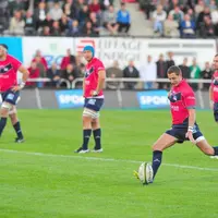 Auteur d’une grosse saison, Maxime Petitjean mènera encore le jeu aurillacois l’an prochain. (photo d’archives)
