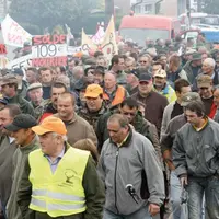 Ils étaient autour de 500 chasseurs à défiler dans les rues d’Aurillac, ce samedi 13 septembre, à l’appel de l’ADCCRS