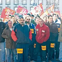 Les salariés de GMV, un avenir pas facile.