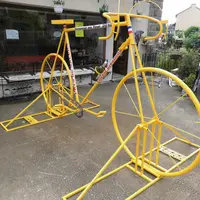 Une oeuvre originale de Vincent Créations, de plus de 80 kg, toute en acier, à laquelle l’artiste s’est consacré un mois durant et qui est visible dep