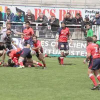 À l’image de Théo Nanette, le Stade a envoyé du jeu dimanche après-midi.