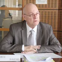 La direction départementale des Finances publiques sous la responsabilité de Christian Moriceau.